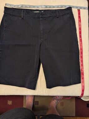 Lauren Ralph Lauren Navy Women's Bermuda Shorts
